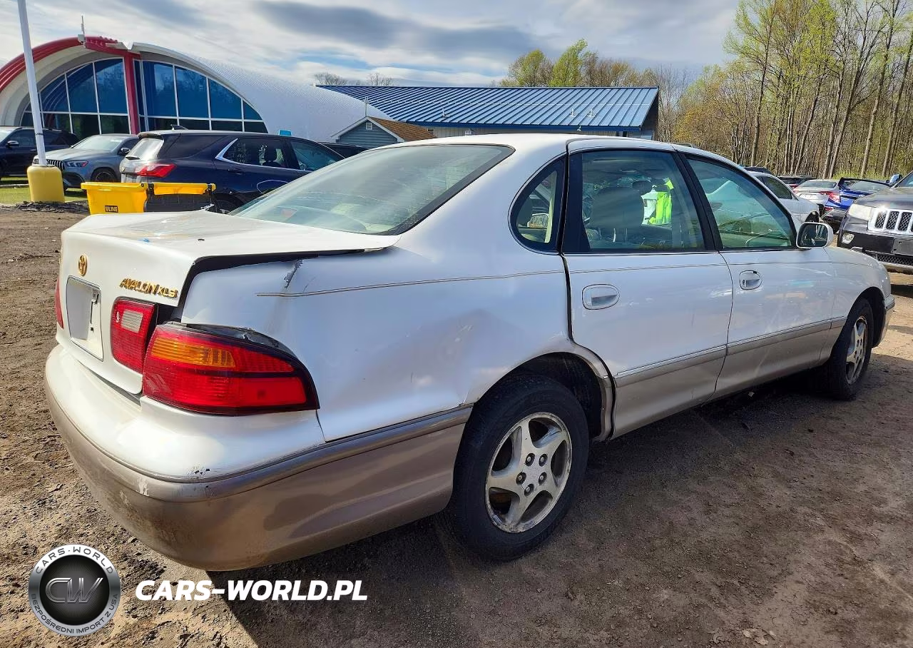 1998 Toyota Avalon Xls VIN:4T1BF18B7WU252778 - 3