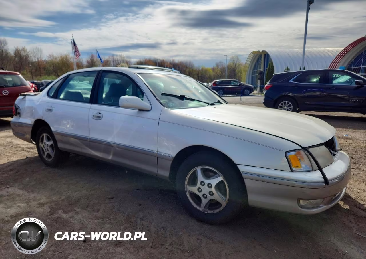 1998 Toyota Avalon Xls VIN:4T1BF18B7WU252778 - 4