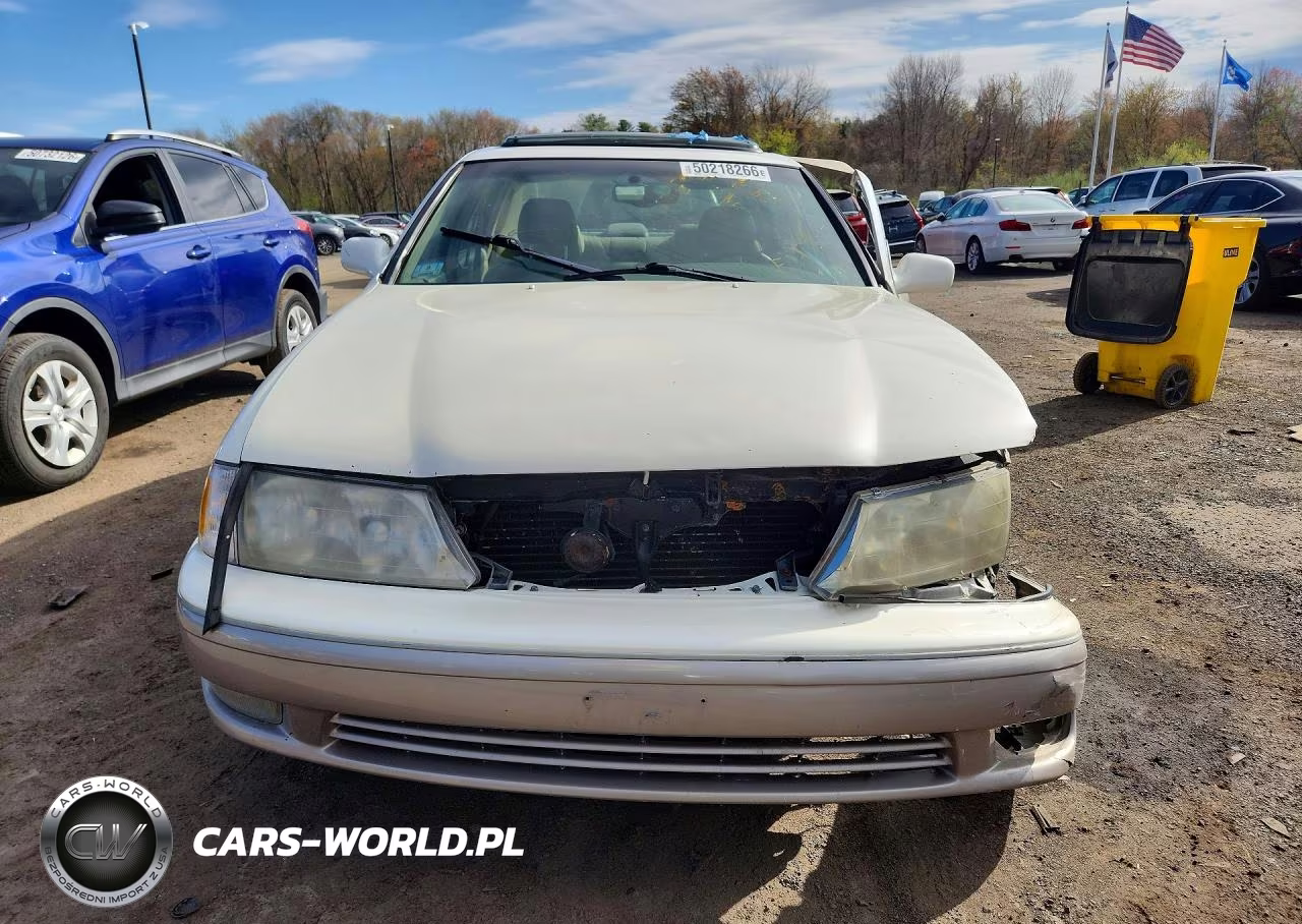 1998 Toyota Avalon Xls VIN:4T1BF18B7WU252778 - 5