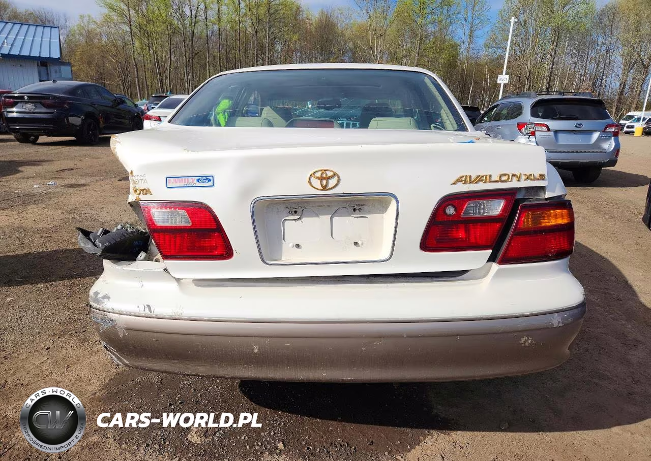1998 Toyota Avalon Xls VIN:4T1BF18B7WU252778 - 6