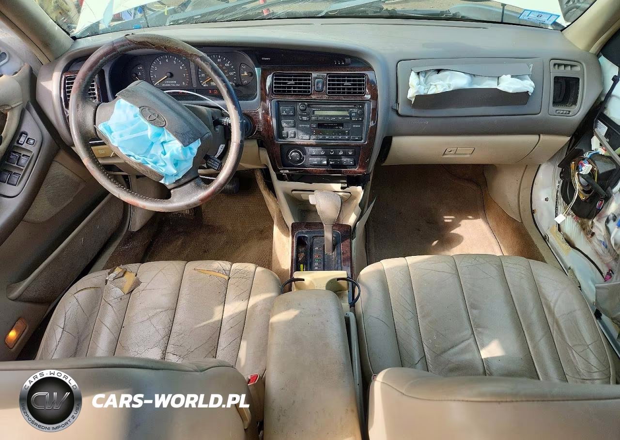 1998 Toyota Avalon Xls VIN:4T1BF18B7WU252778 - 8