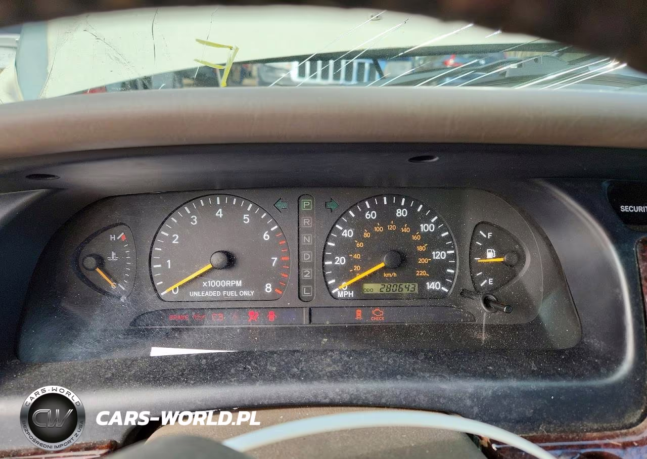 1998 Toyota Avalon Xls VIN:4T1BF18B7WU252778 - 9
