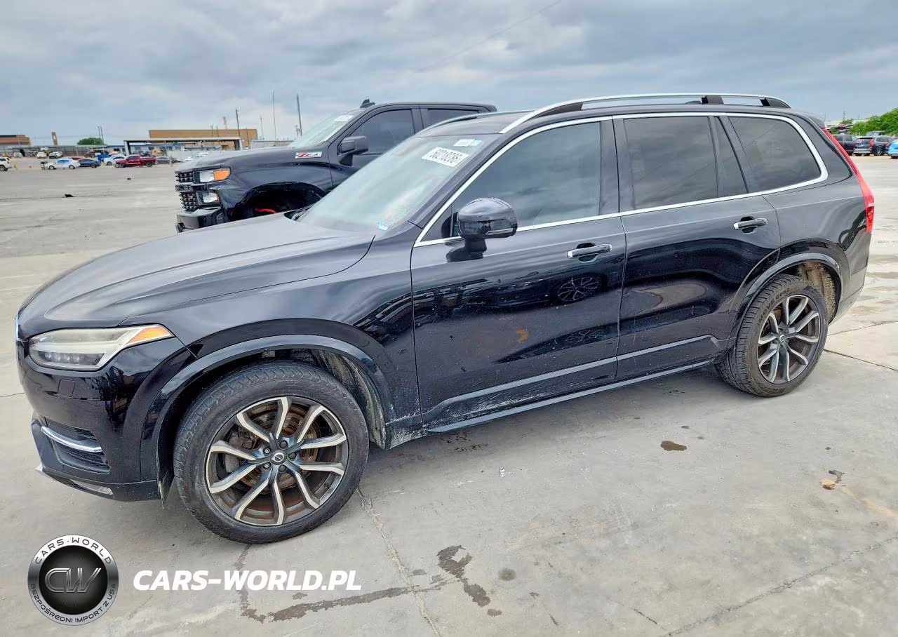 2016 Volvo Xc90 T6