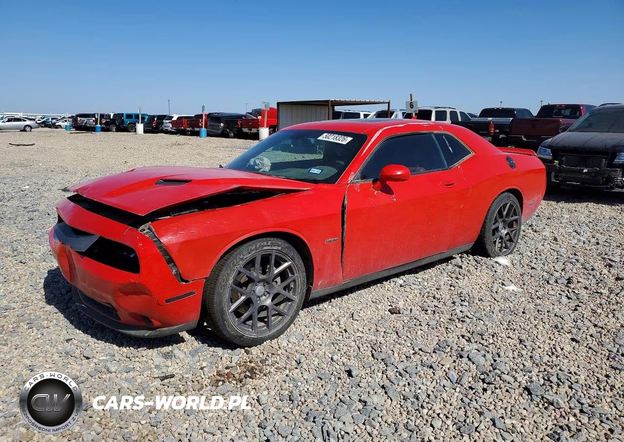 2016 Dodge Challenger R – zdjęcie 1 z 12