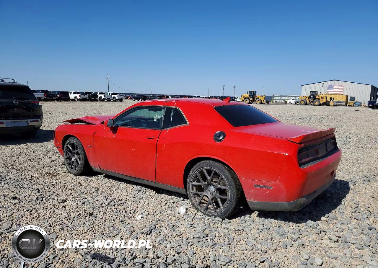 2016 Dodge Challenger R VIN:2C3CDZBT8GH193506 - 2