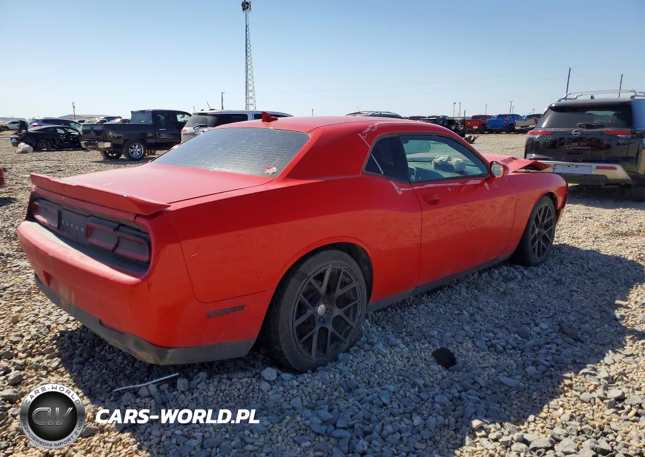 2016 Dodge Challenger R VIN:2C3CDZBT8GH193506 - 3