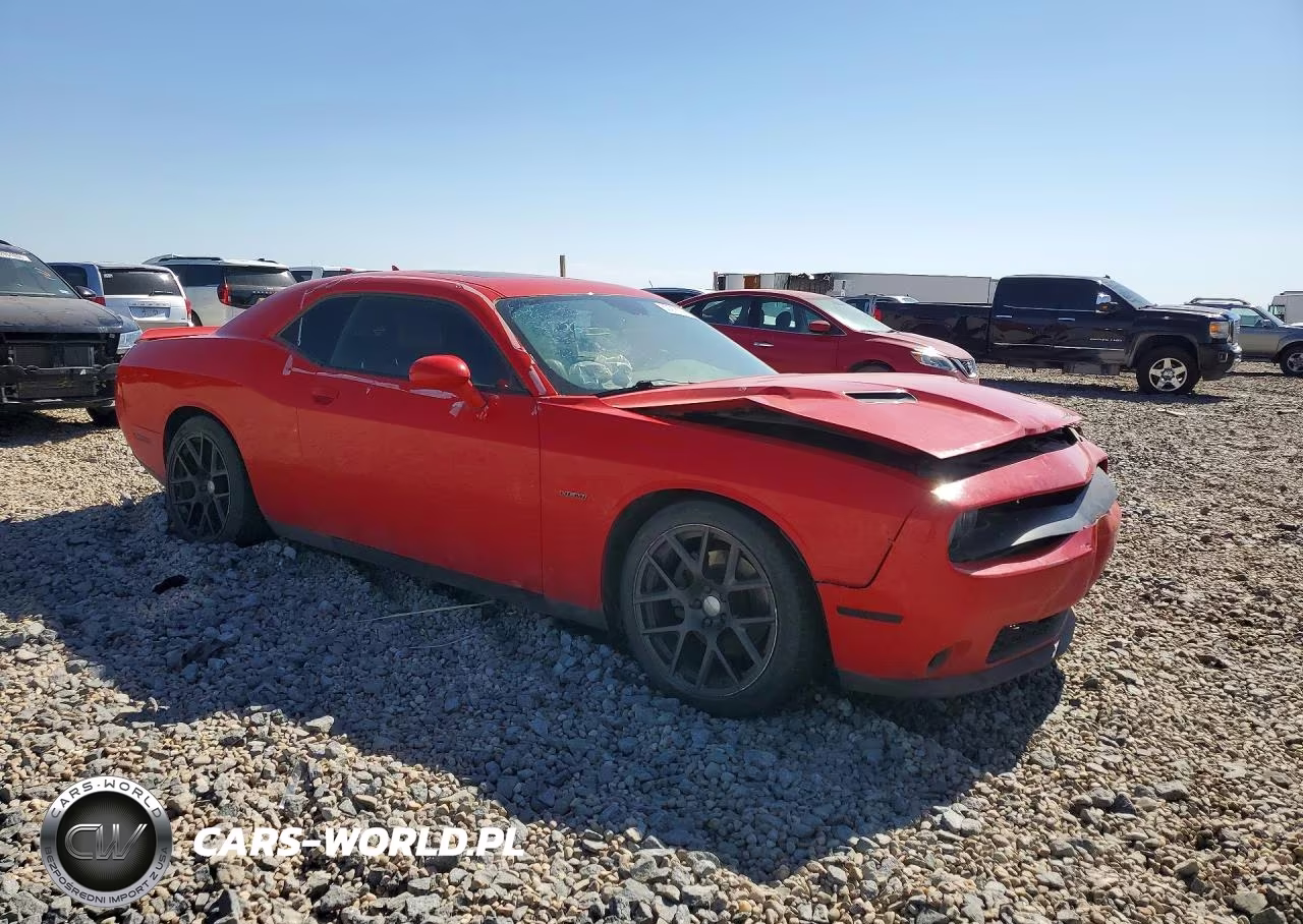 2016 Dodge Challenger R VIN:2C3CDZBT8GH193506 - 4