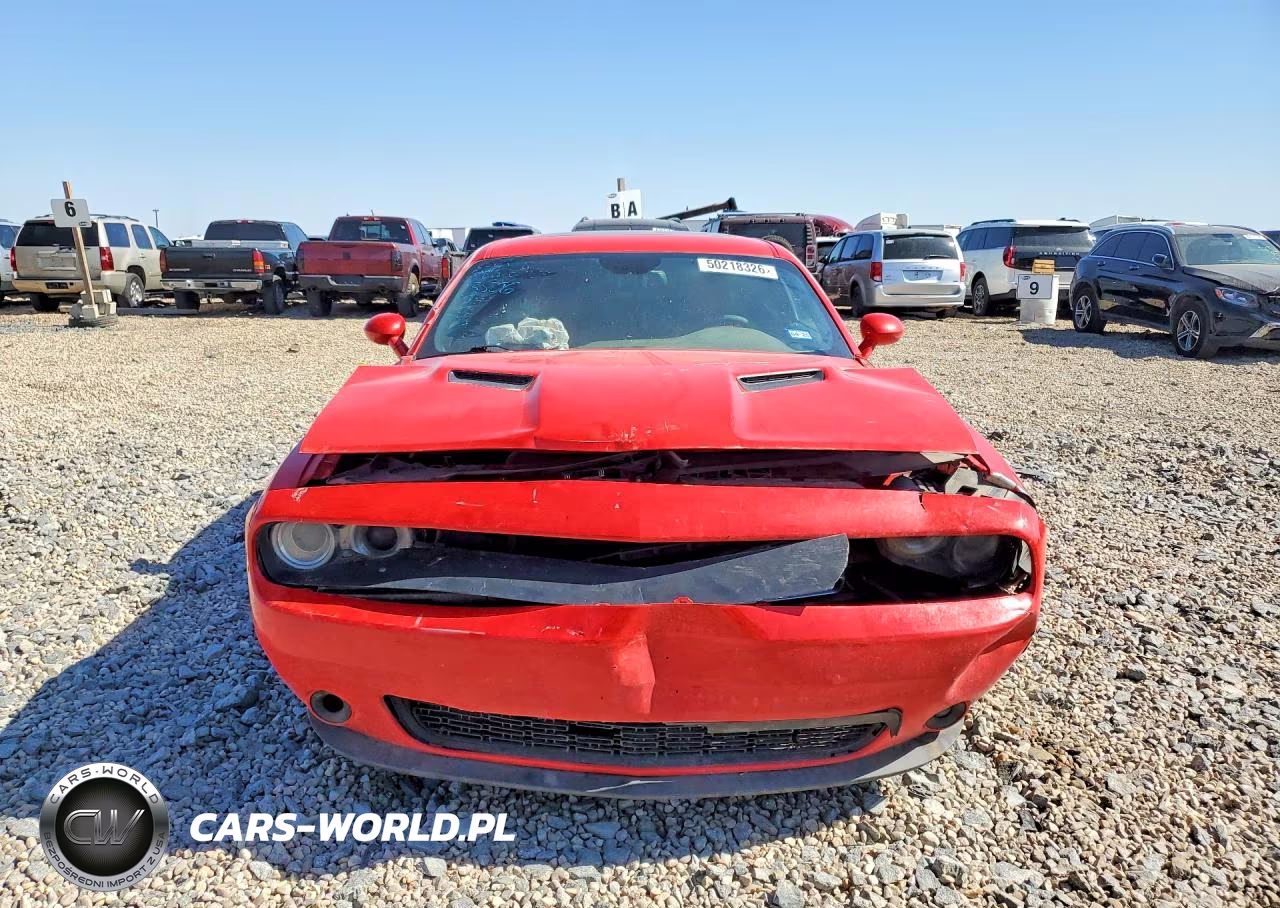 2016 Dodge Challenger R VIN:2C3CDZBT8GH193506 - 5