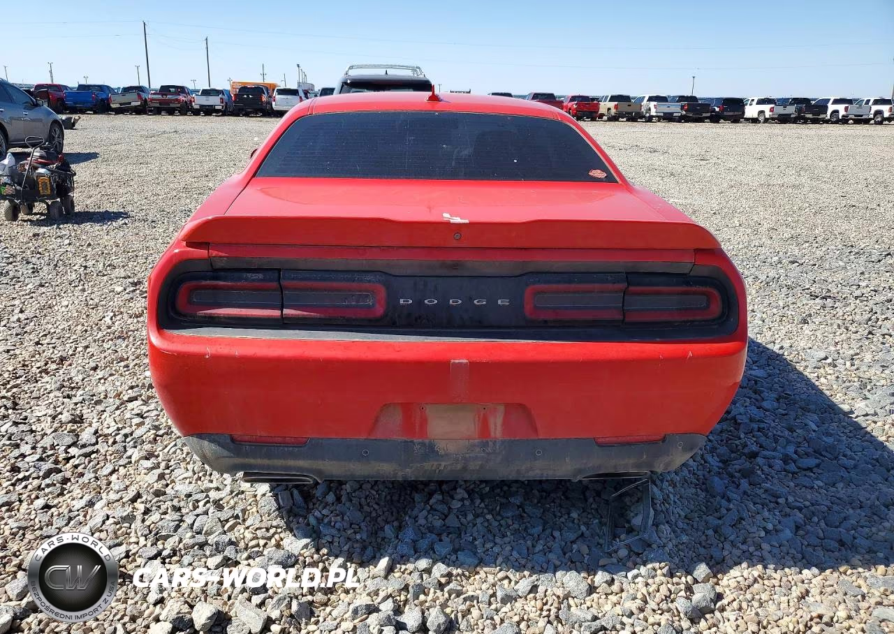 2016 Dodge Challenger R VIN:2C3CDZBT8GH193506 - 6