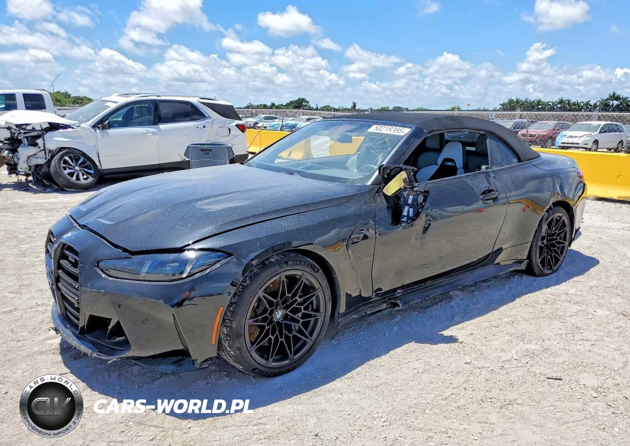 2025 BMW M4 Competition