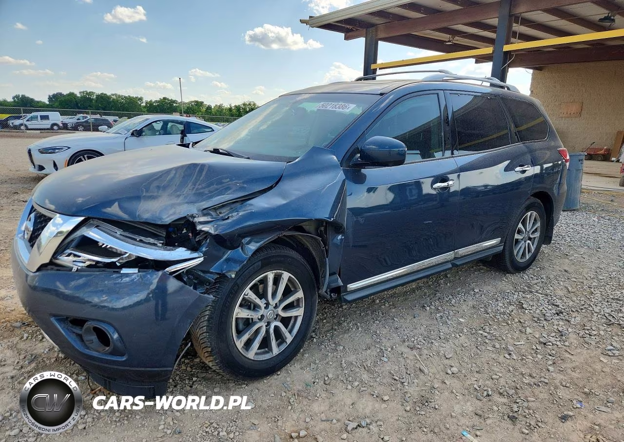 2015 Nissan Pathfinder Sl