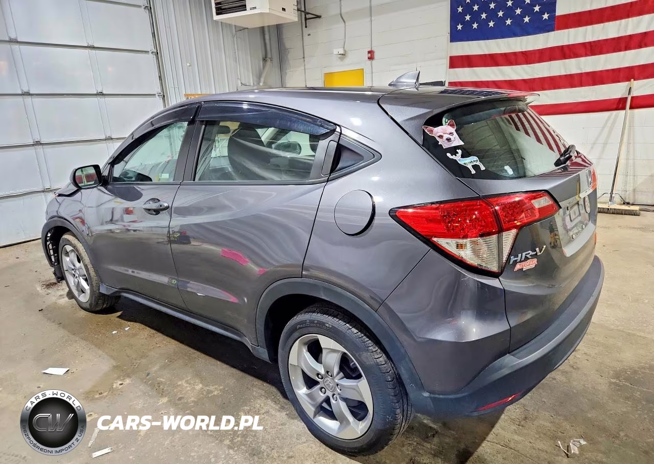 2019 Honda Hr-V Lx VIN:3CZRU6H30KG731436 - 2