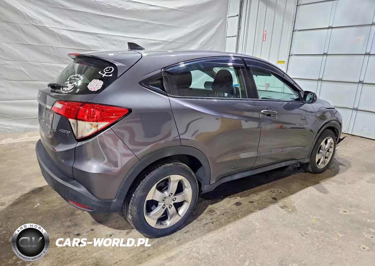2019 Honda Hr-V Lx VIN:3CZRU6H30KG731436 - 3