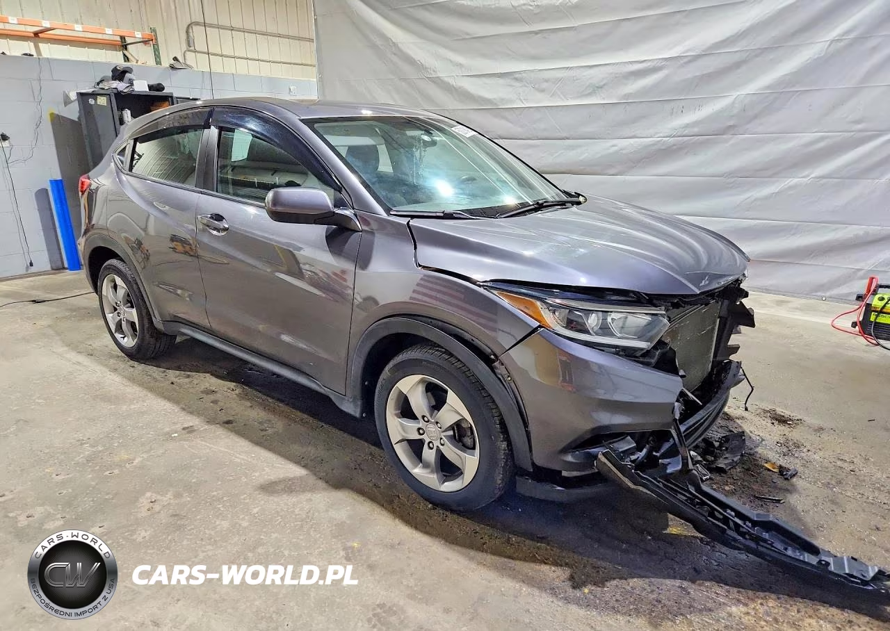 2019 Honda Hr-V Lx VIN:3CZRU6H30KG731436 - 4
