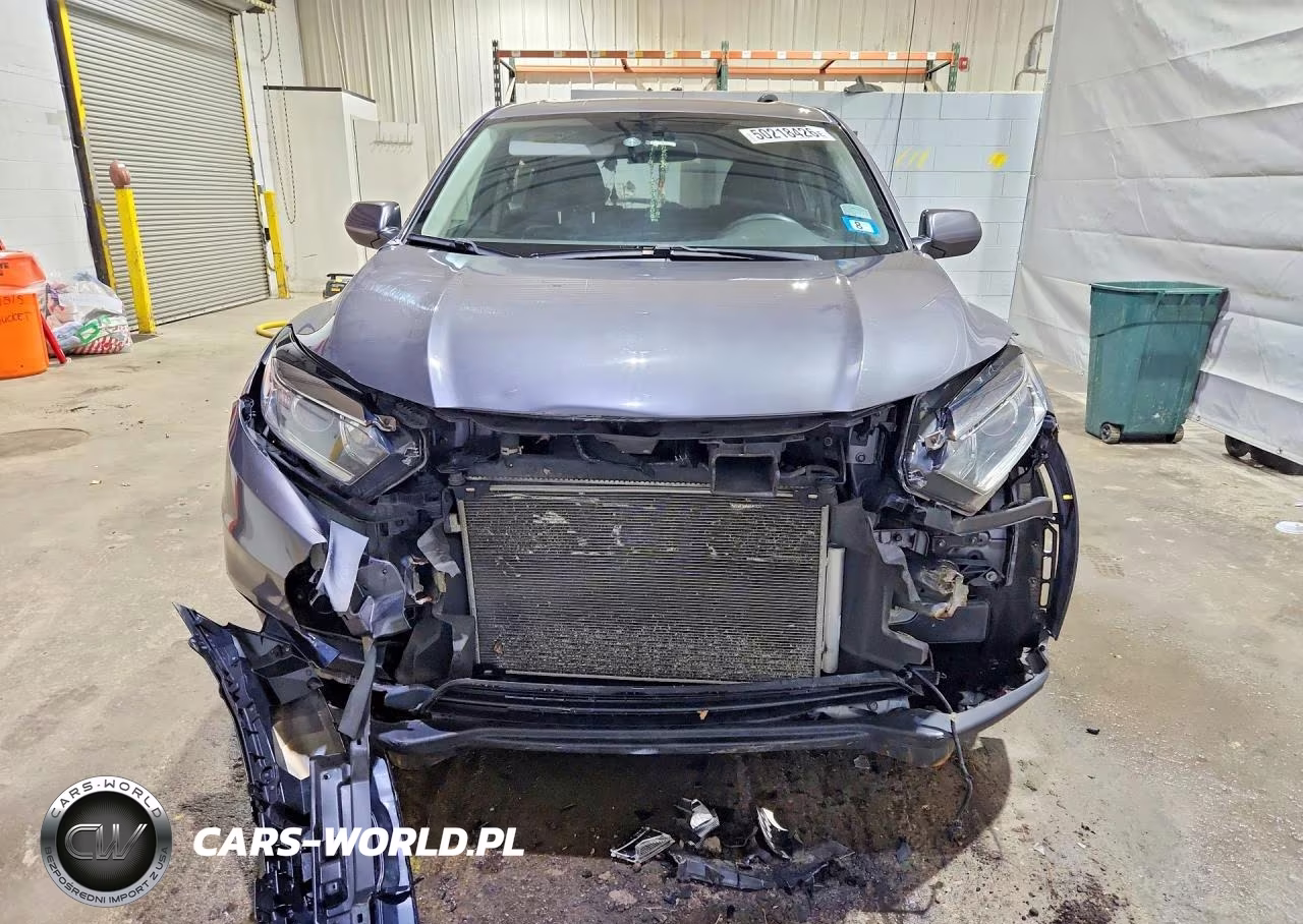 2019 Honda Hr-V Lx VIN:3CZRU6H30KG731436 - 5