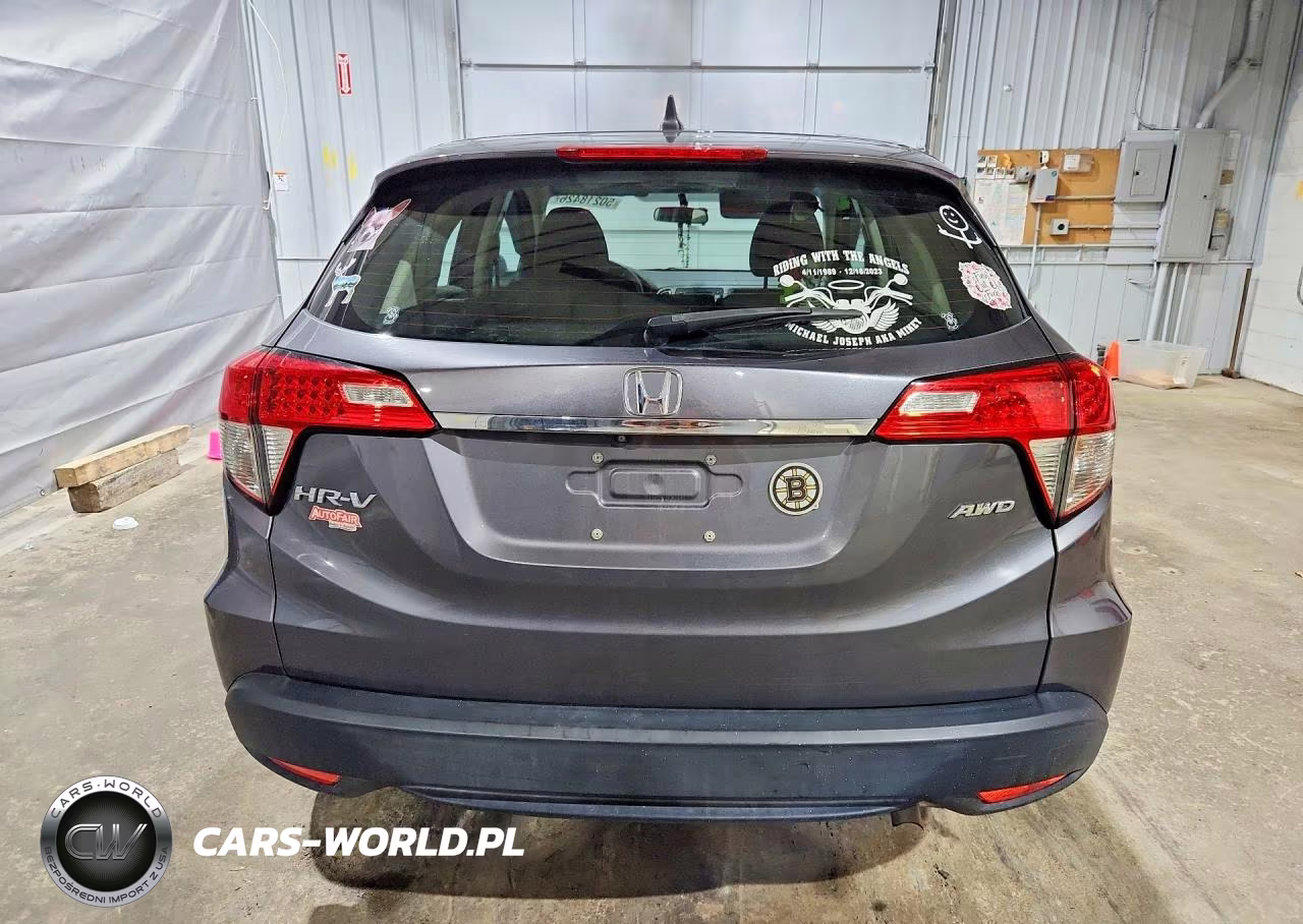 2019 Honda Hr-V Lx VIN:3CZRU6H30KG731436 - 6