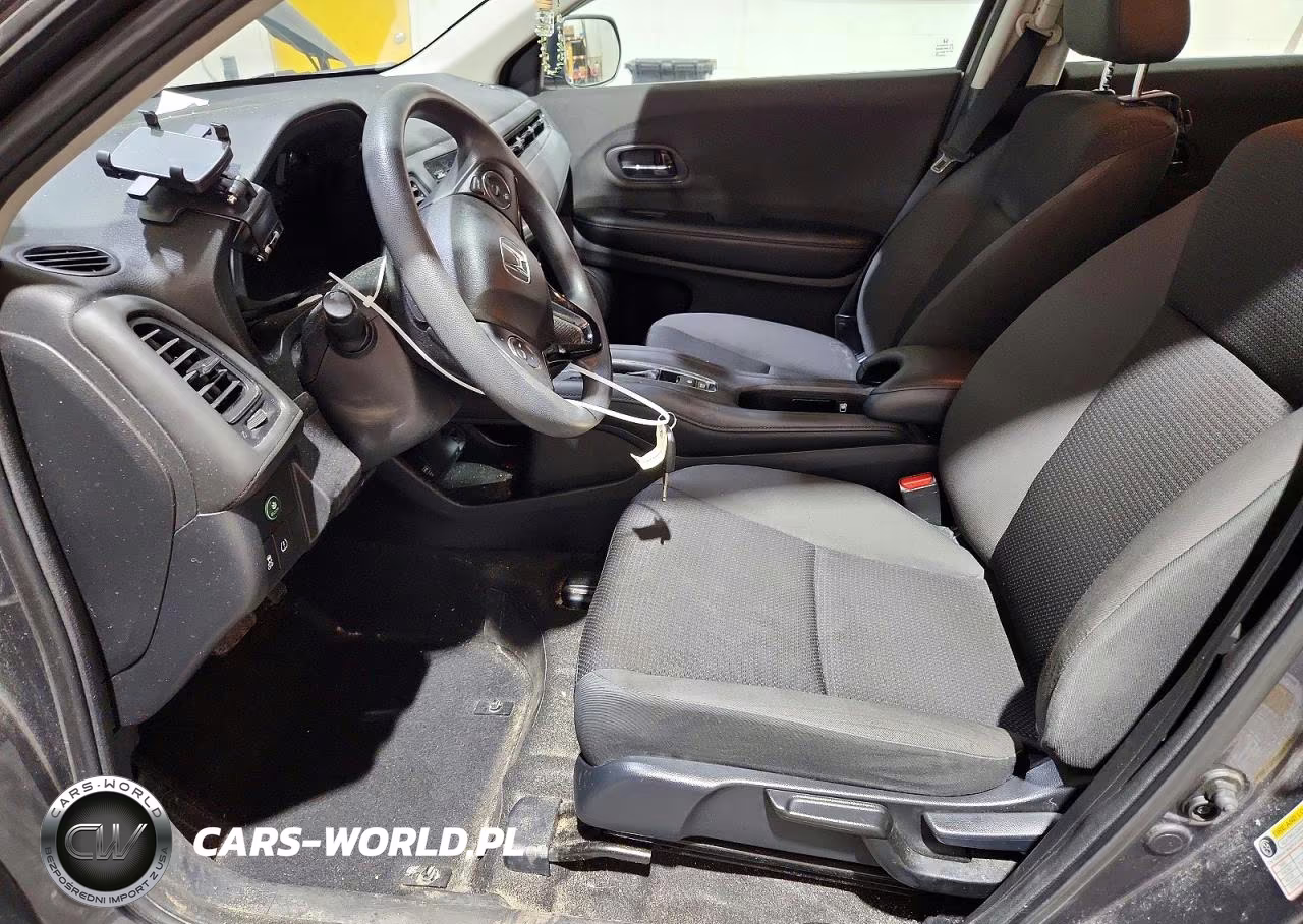 2019 Honda Hr-V Lx VIN:3CZRU6H30KG731436 - 7