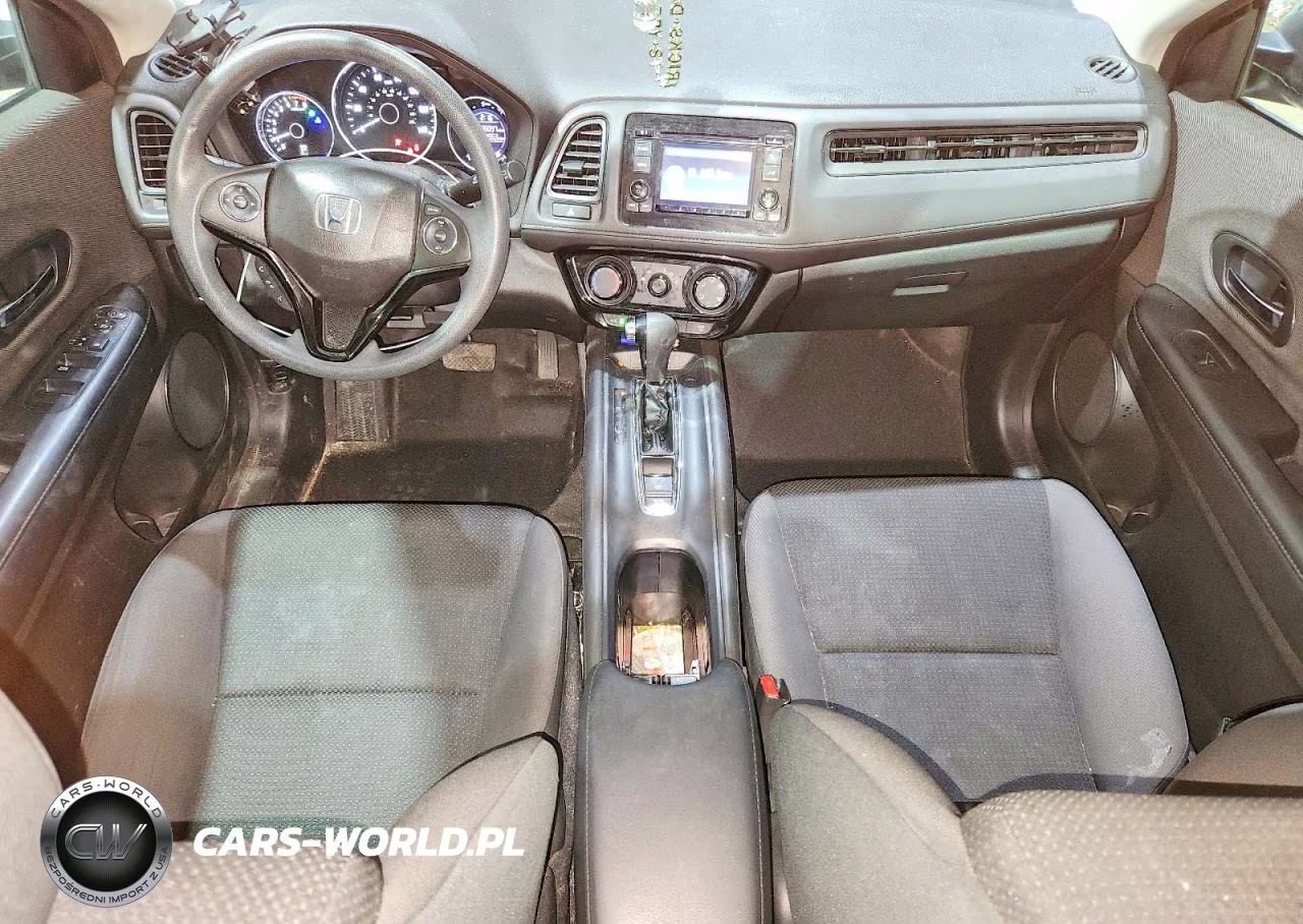 2019 Honda Hr-V Lx VIN:3CZRU6H30KG731436 - 8