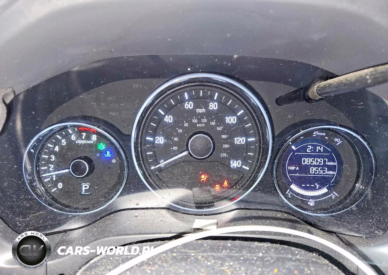 2019 Honda Hr-V Lx VIN:3CZRU6H30KG731436 - 9