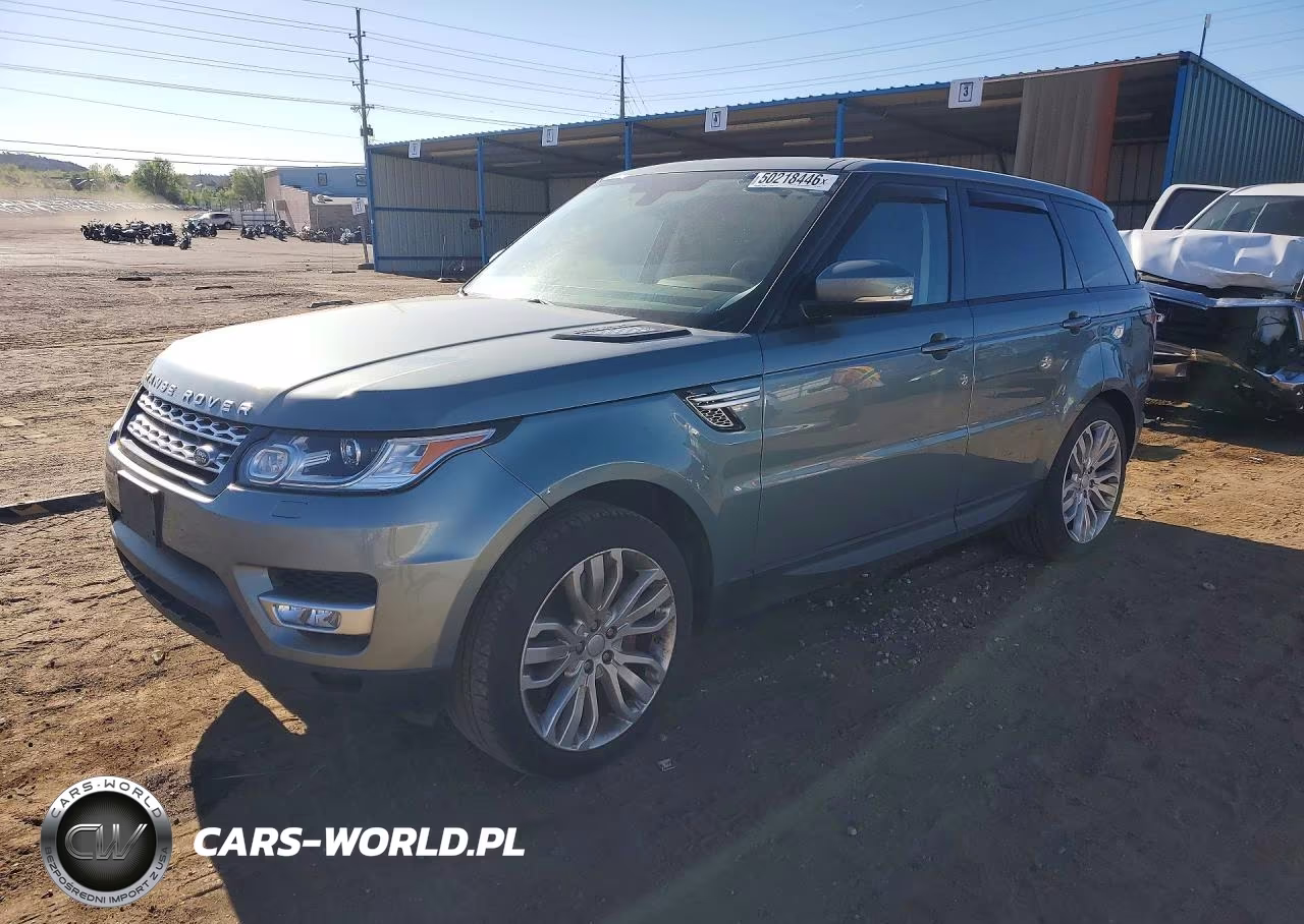 2016 Land Rover Range Rover Sport Sc