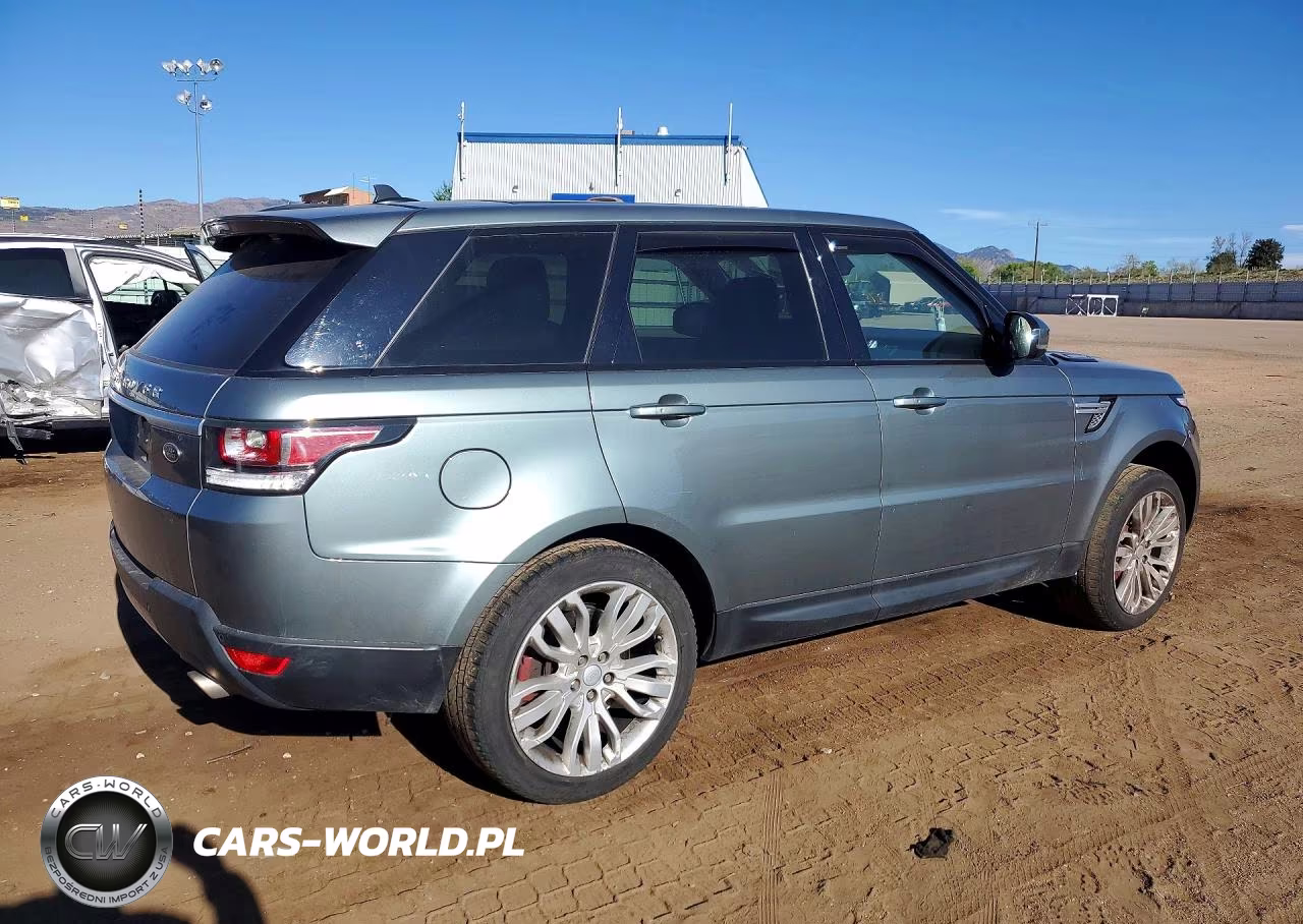 2016 Land Rover Range Rover Sport Sc VIN:SALWR2EF4GA103850 - 3