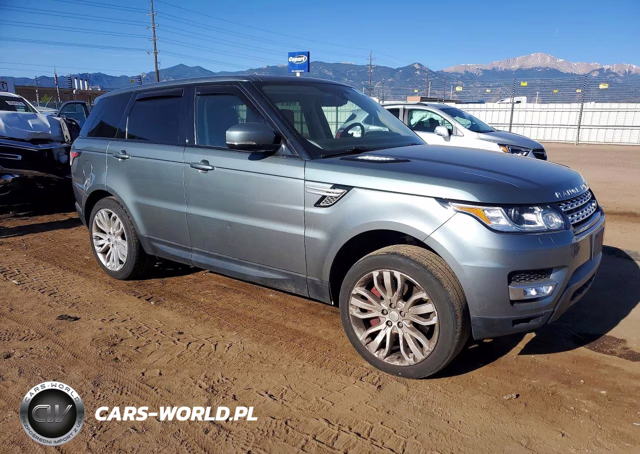 2016 Land Rover Range Rover Sport Sc VIN:SALWR2EF4GA103850 - 4