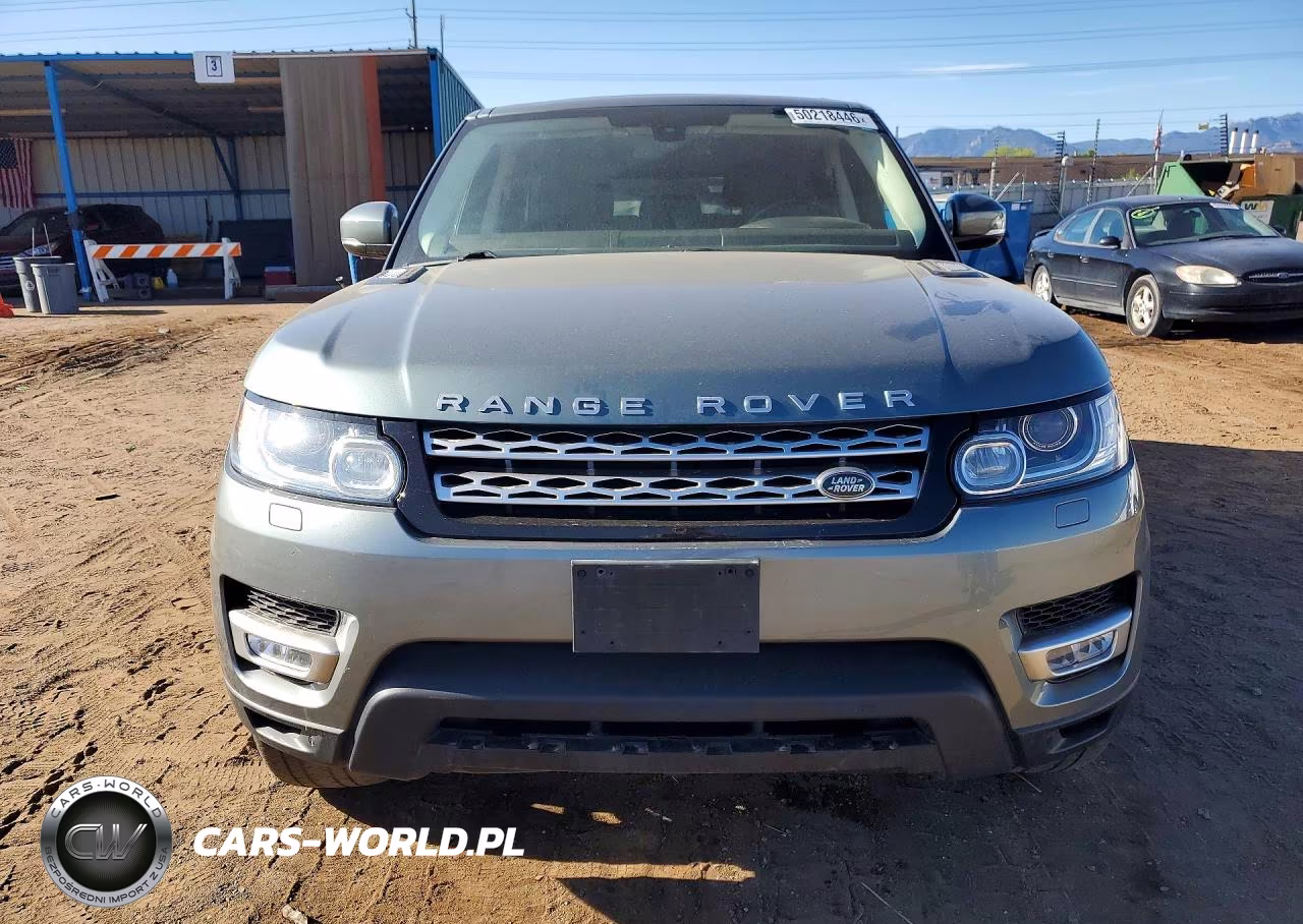 2016 Land Rover Range Rover Sport Sc VIN:SALWR2EF4GA103850 - 5