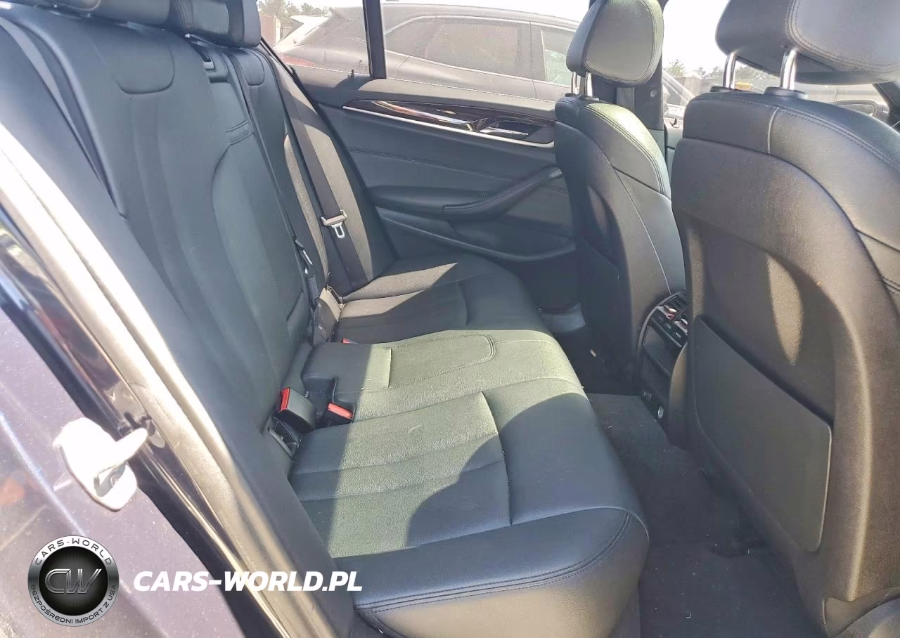 2019 BMW 530 I VIN:WBAJA5C50KWW38641 - 10