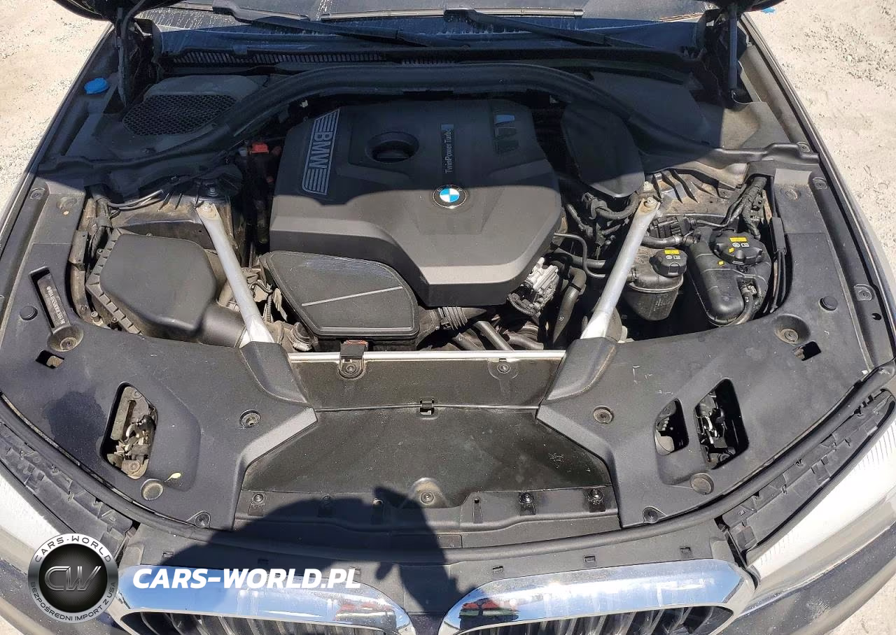 2019 BMW 530 I VIN:WBAJA5C50KWW38641 - 11