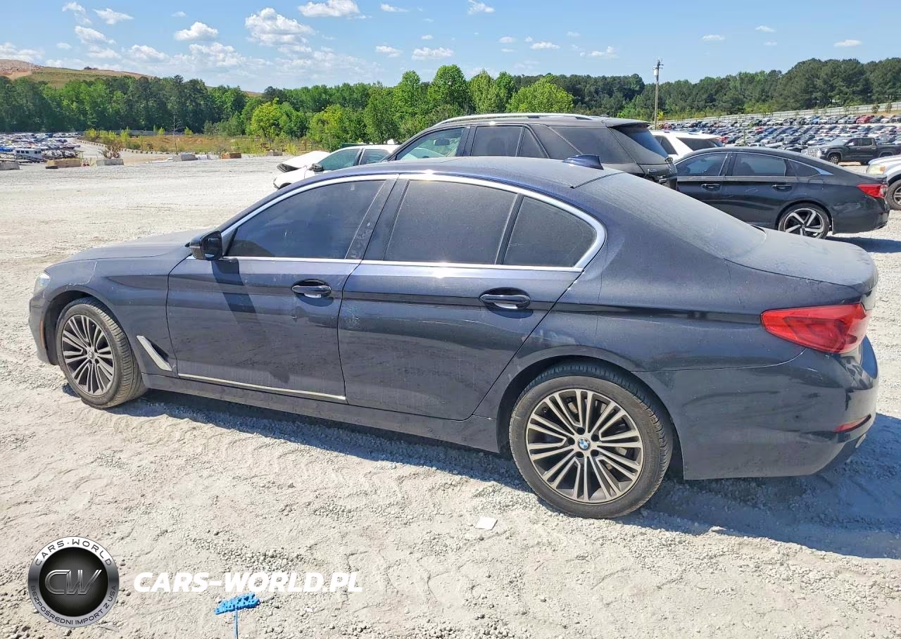 2019 BMW 530 I VIN:WBAJA5C50KWW38641 - 2