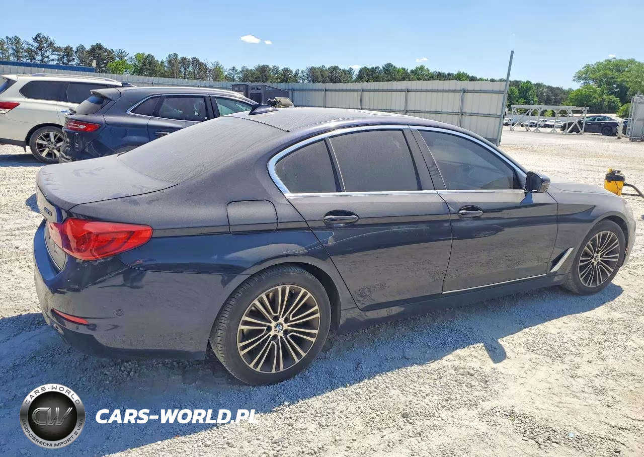 2019 BMW 530 I VIN:WBAJA5C50KWW38641 - 3