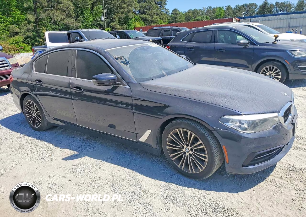 2019 BMW 530 I VIN:WBAJA5C50KWW38641 - 4