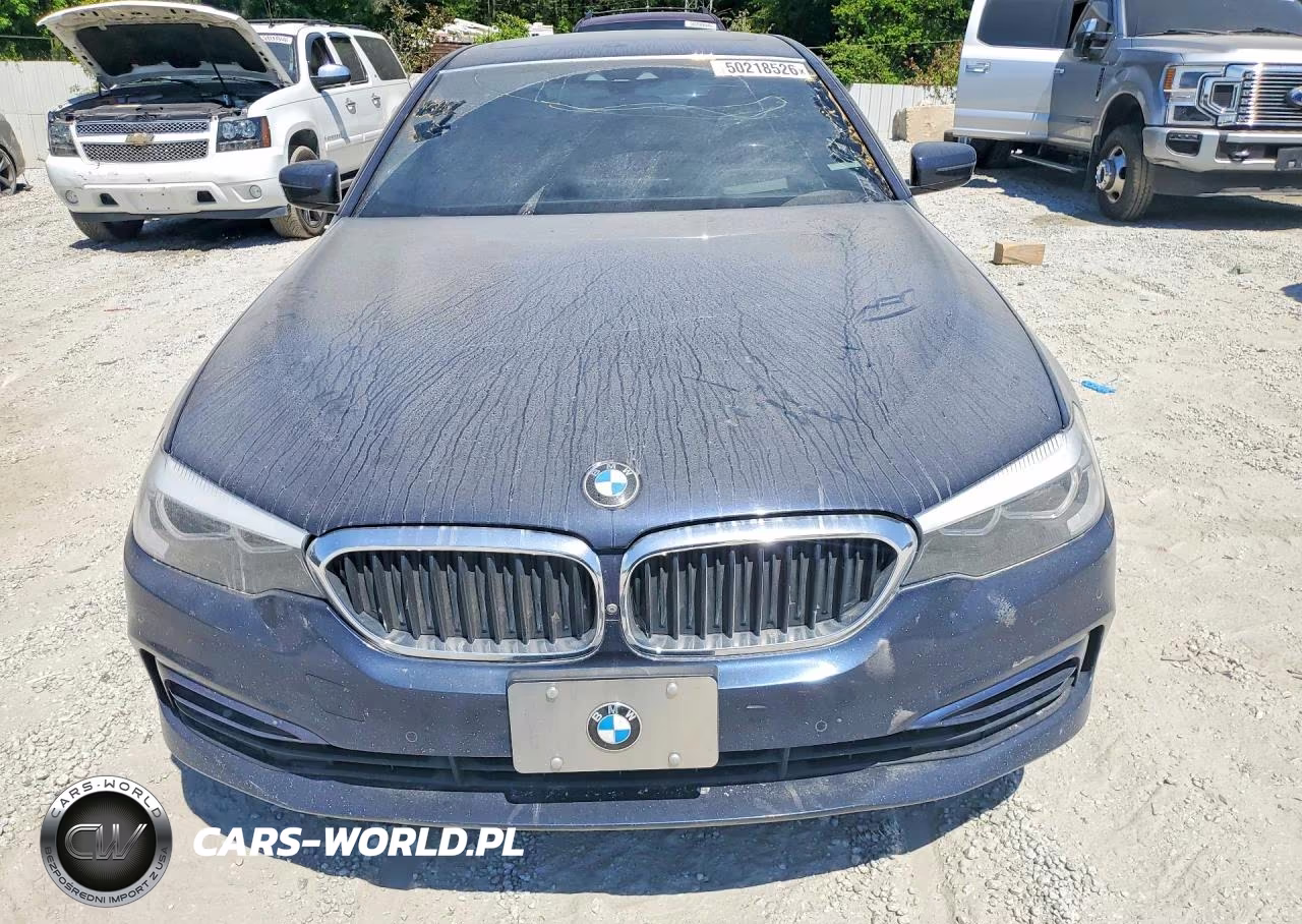 2019 BMW 530 I VIN:WBAJA5C50KWW38641 - 5