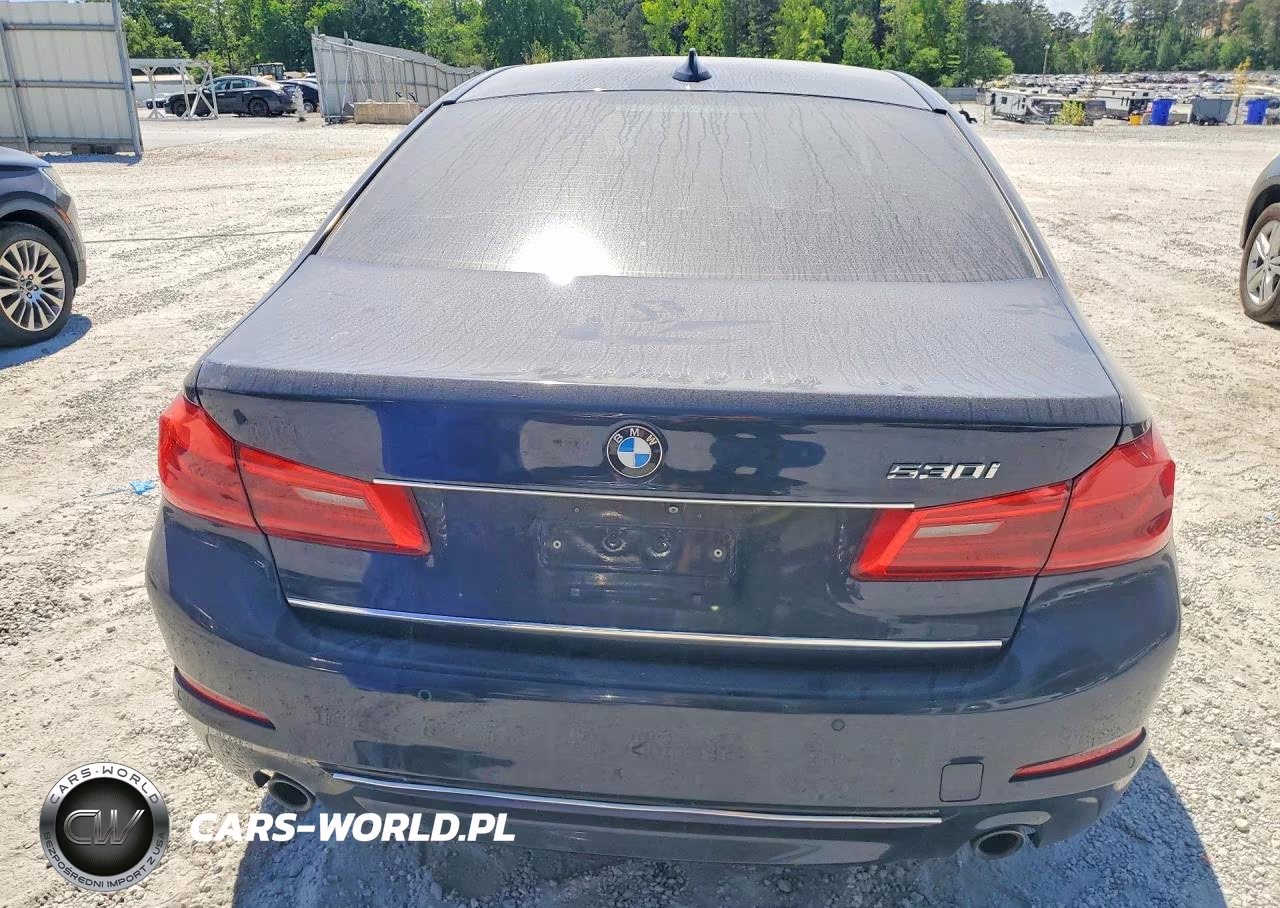 2019 BMW 530 I VIN:WBAJA5C50KWW38641 - 6