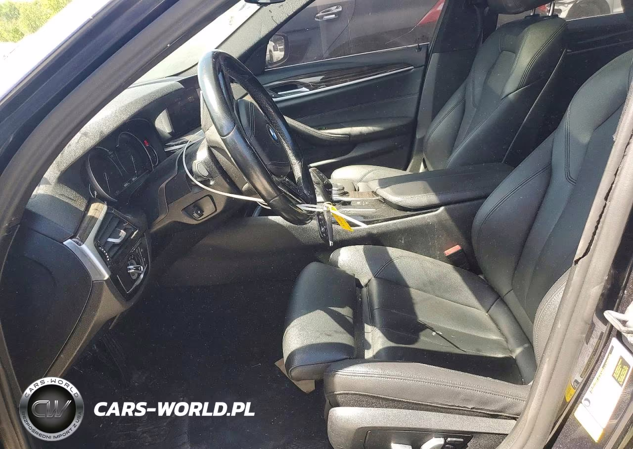 2019 BMW 530 I VIN:WBAJA5C50KWW38641 - 7