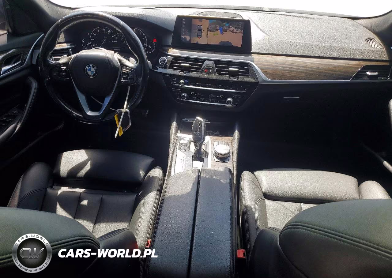 2019 BMW 530 I VIN:WBAJA5C50KWW38641 - 8
