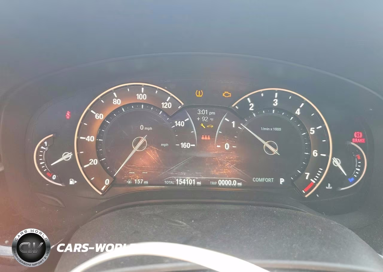 2019 BMW 530 I VIN:WBAJA5C50KWW38641 - 9