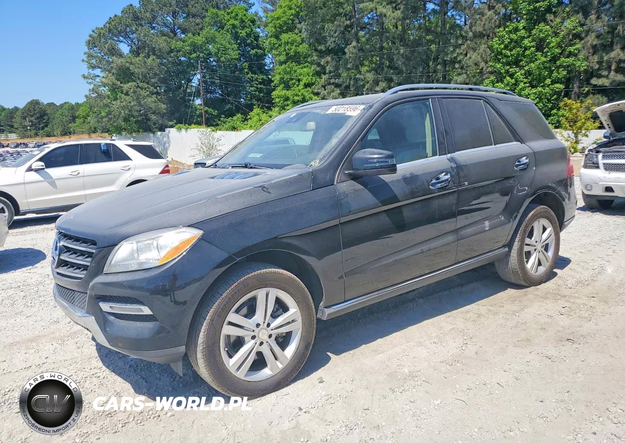 2013 Mercedes-Benz Ml 350 Bluetec