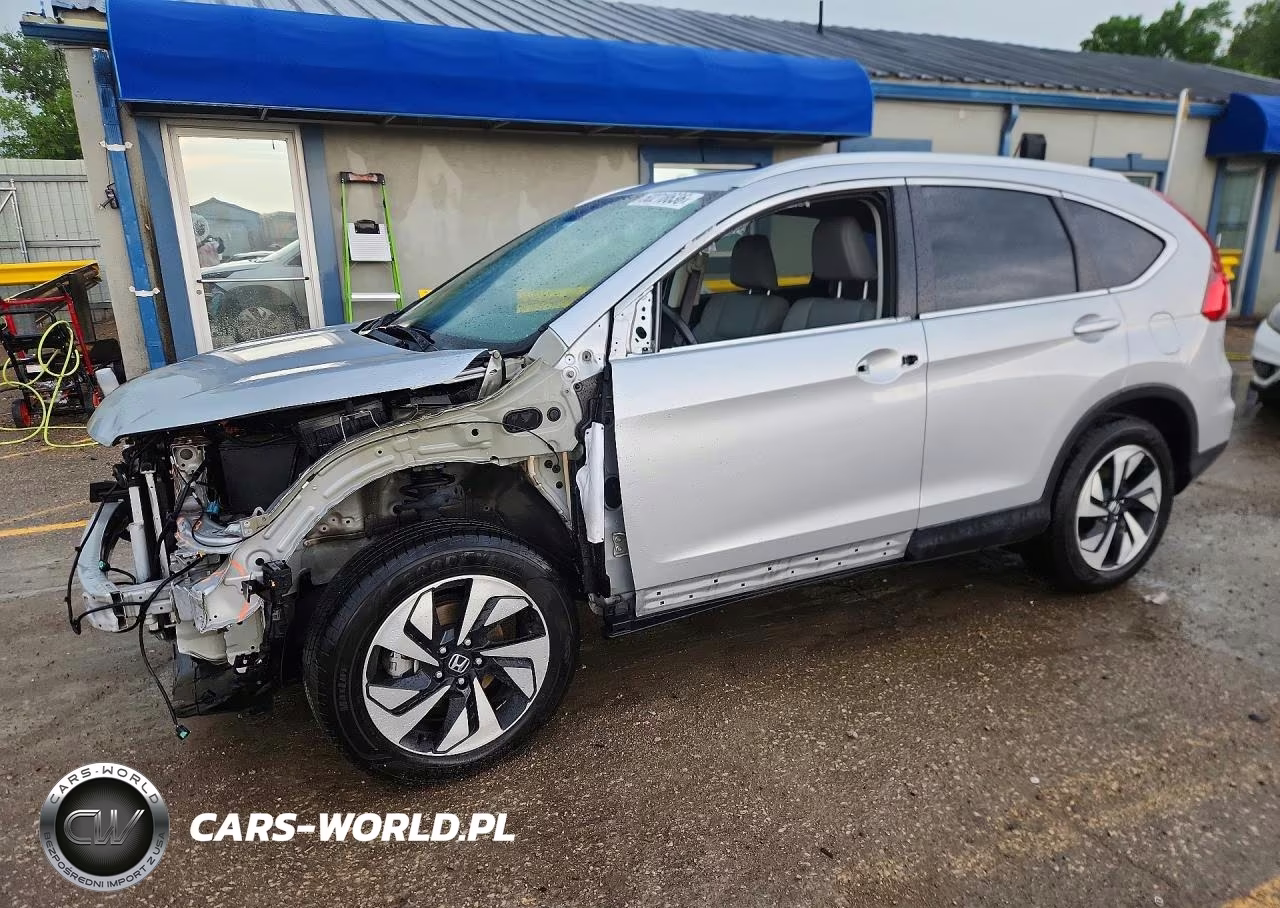 2016 Honda Cr-V Touring