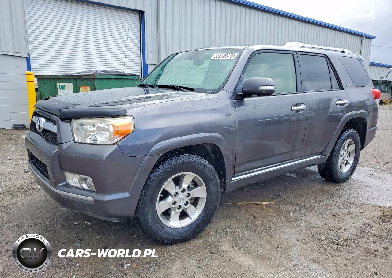 2012 Toyota 4Runner Sr5