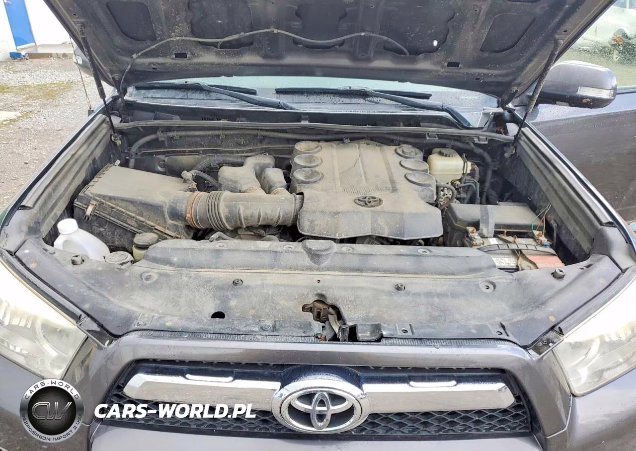 2012 Toyota 4Runner Sr5 VIN:JTEBU5JR4C5100306 - 12