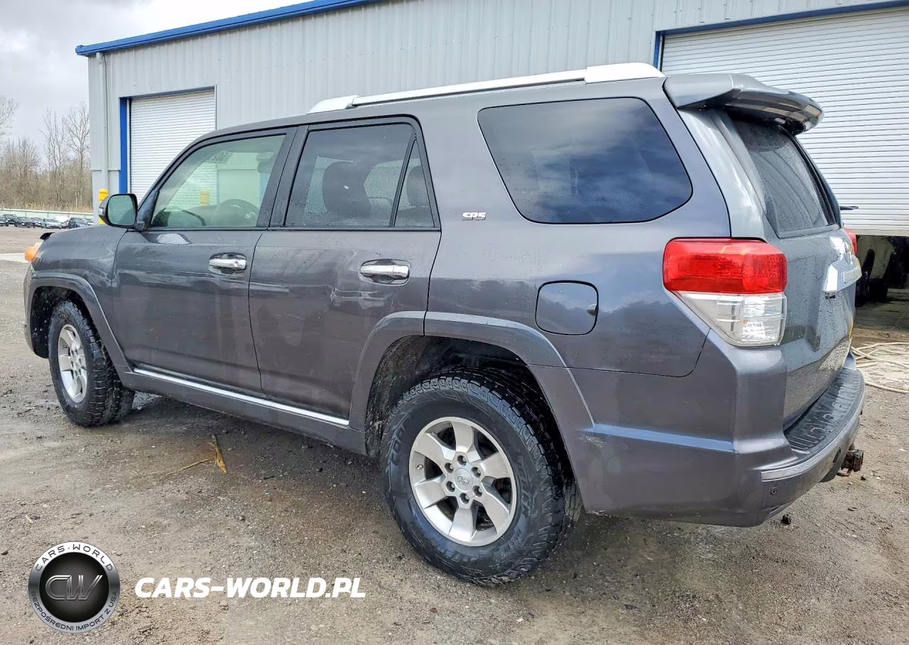 2012 Toyota 4Runner Sr5 VIN:JTEBU5JR4C5100306 - 2