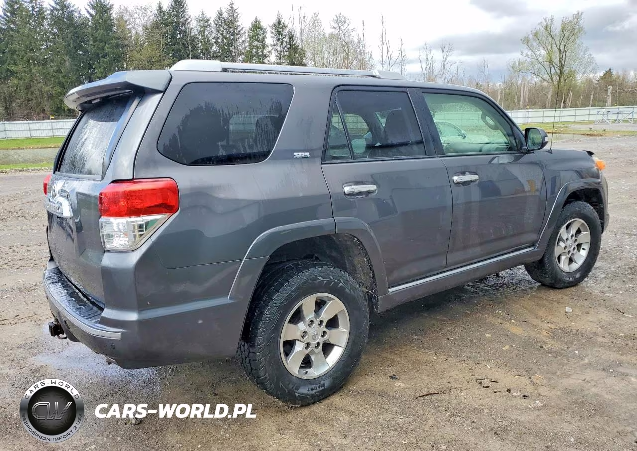 2012 Toyota 4Runner Sr5 VIN:JTEBU5JR4C5100306 - 3