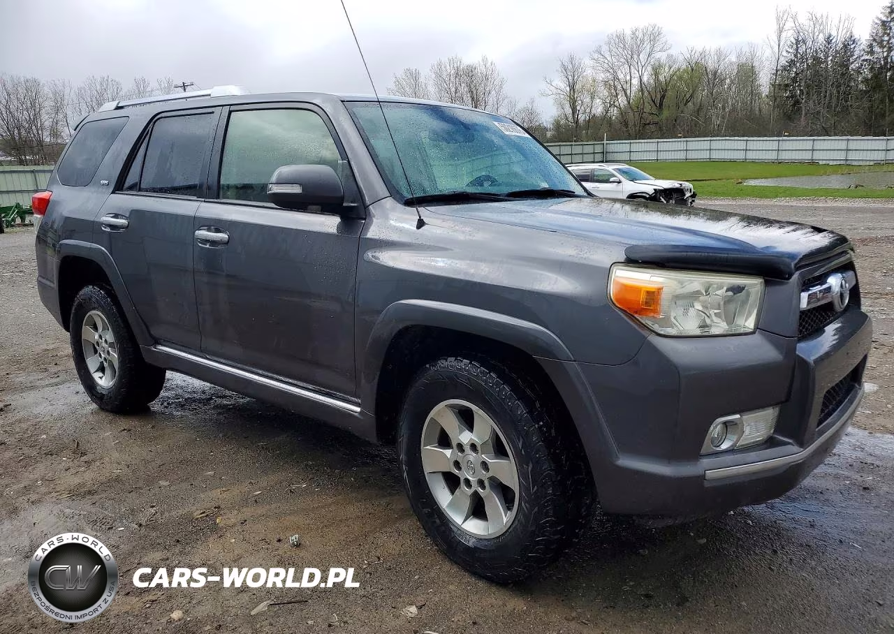 2012 Toyota 4Runner Sr5 VIN:JTEBU5JR4C5100306 - 4