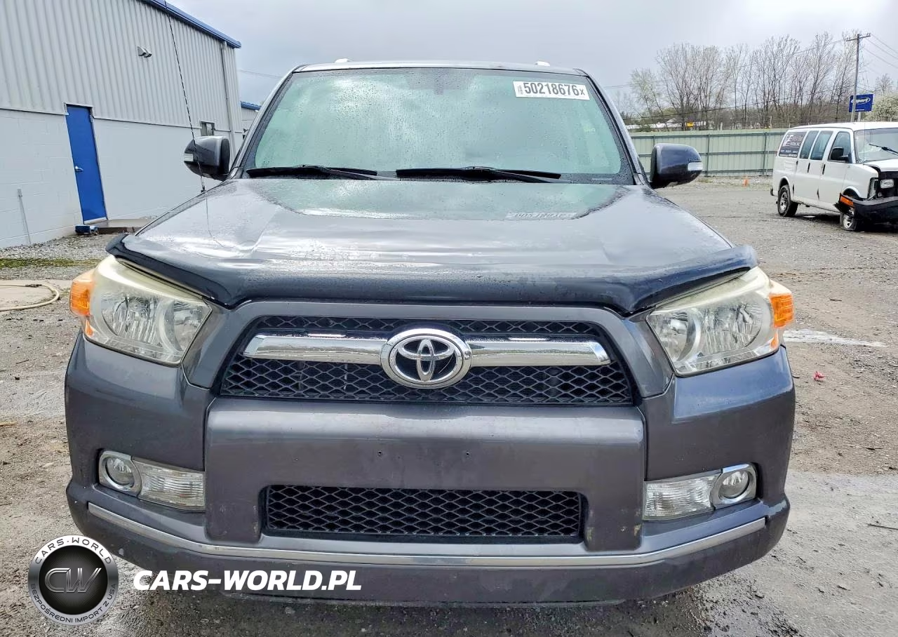 2012 Toyota 4Runner Sr5 VIN:JTEBU5JR4C5100306 - 5