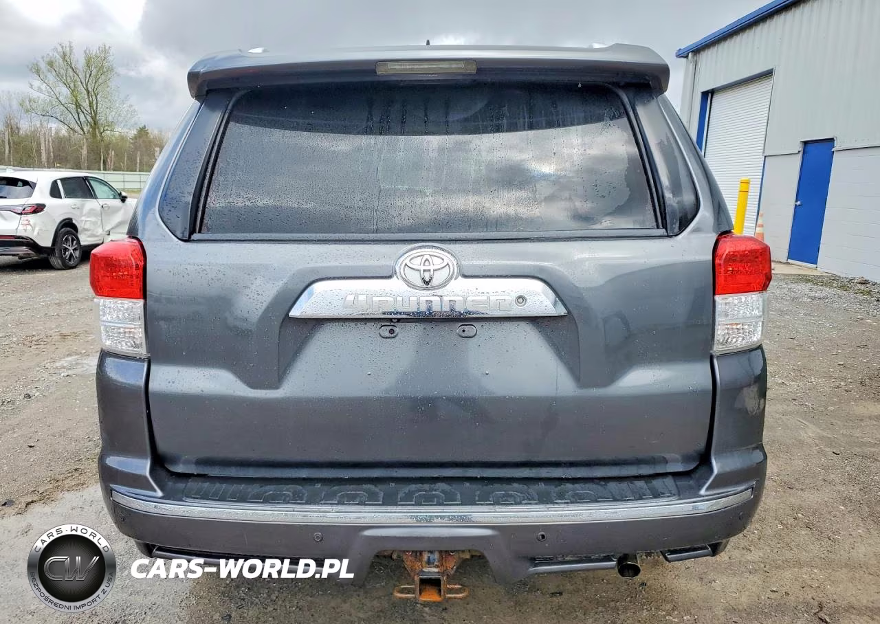 2012 Toyota 4Runner Sr5 VIN:JTEBU5JR4C5100306 - 6