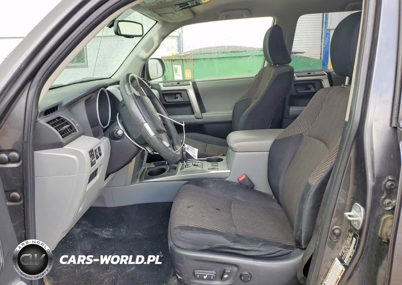 2012 Toyota 4Runner Sr5 VIN:JTEBU5JR4C5100306 - 7
