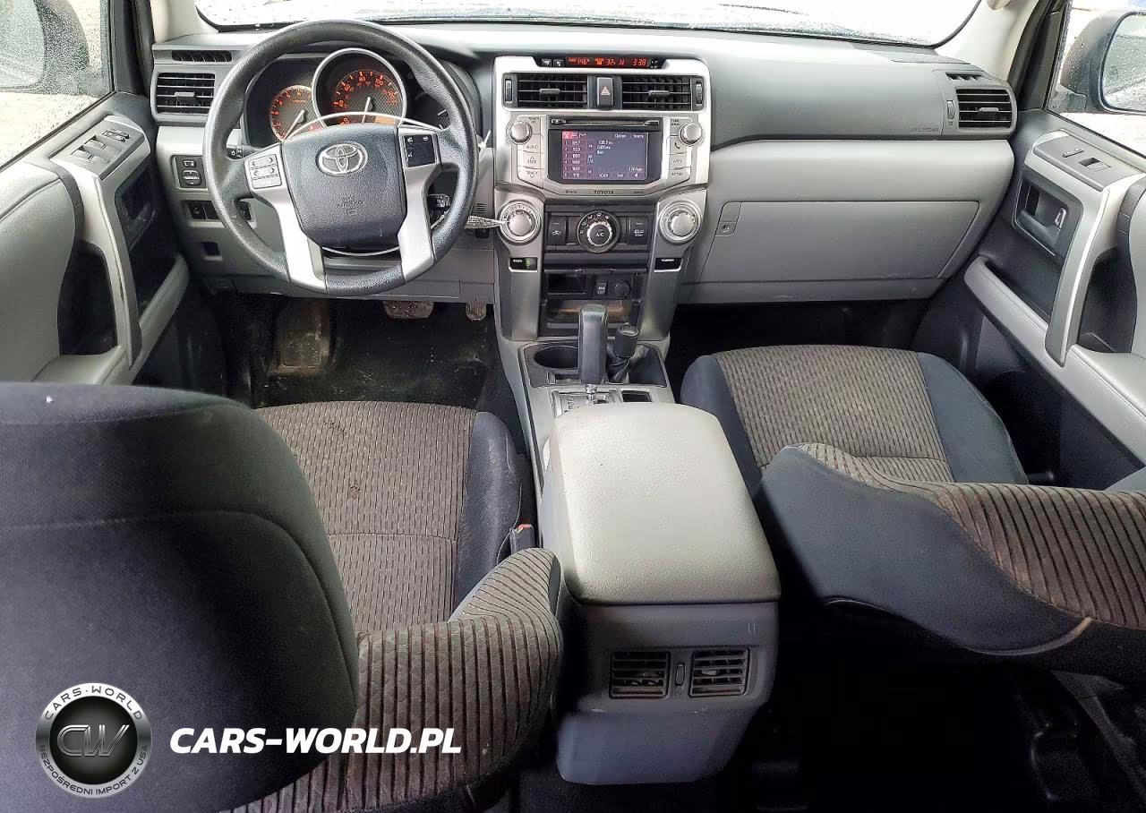 2012 Toyota 4Runner Sr5 VIN:JTEBU5JR4C5100306 - 8