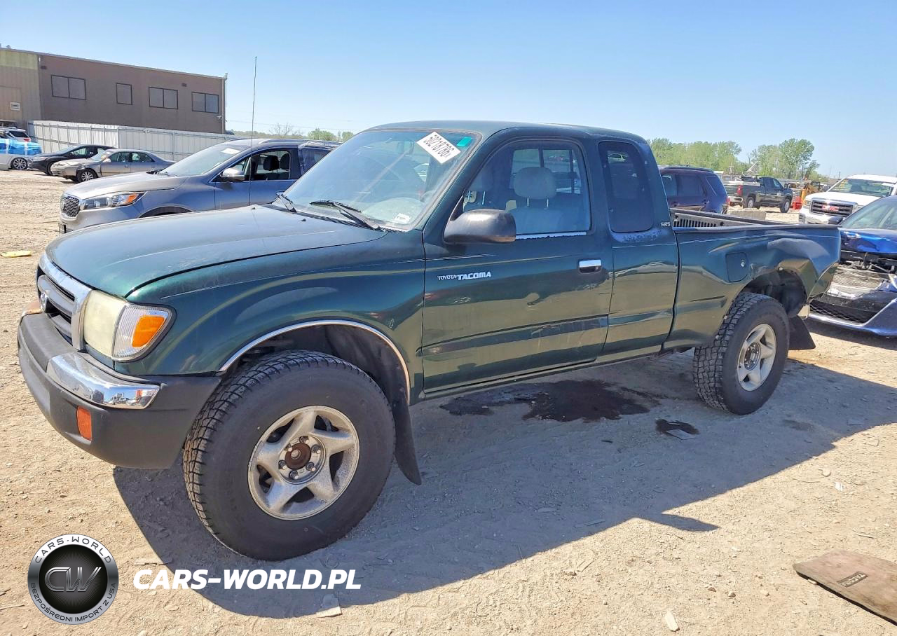 2000 Toyota Tacoma Xtracab Prerunner
