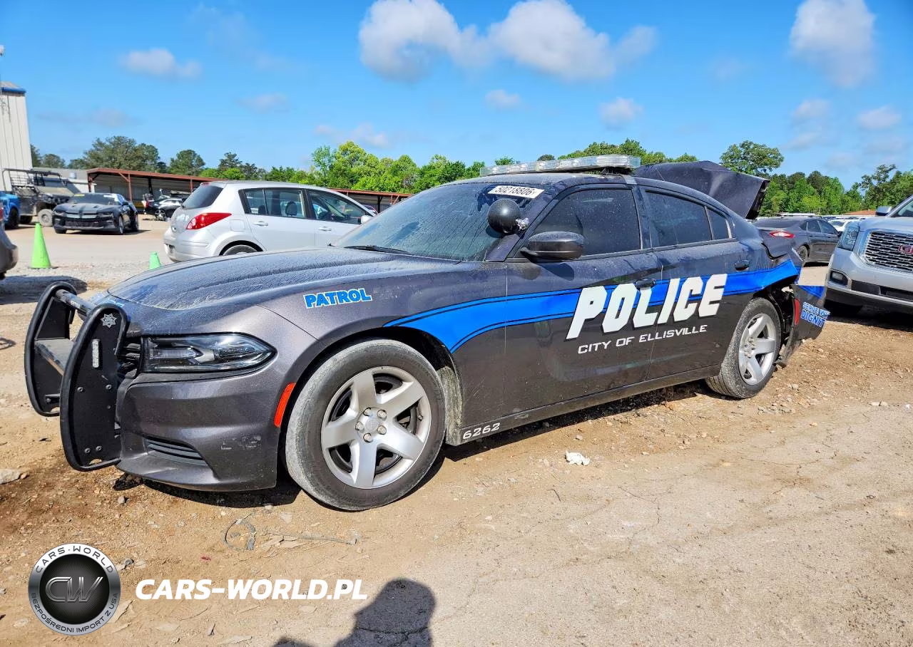 2021 Dodge Charger Police